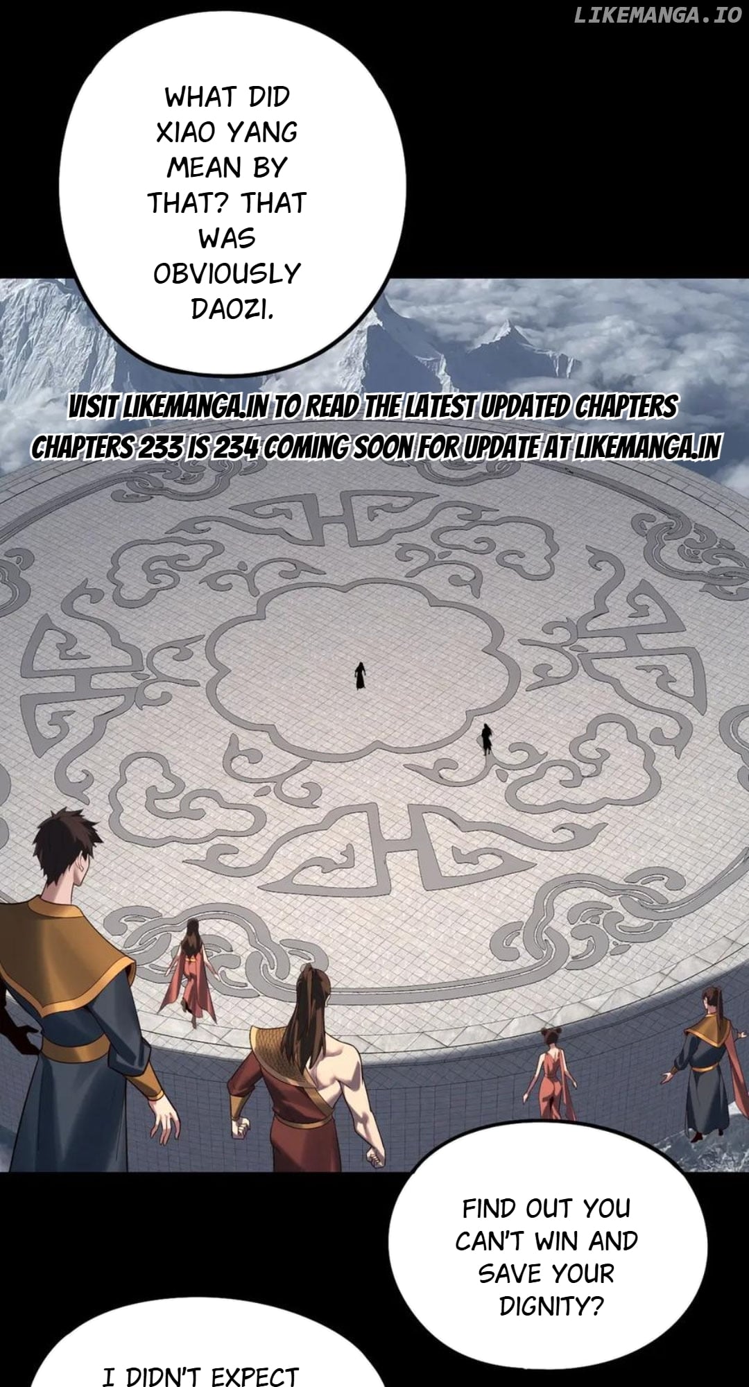 Me, The Heavenly Destined Villain Chapter 232 - page 1